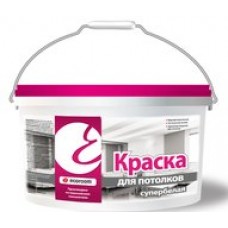 Краска для потолков супербелая ECOROOM 1,4 кг